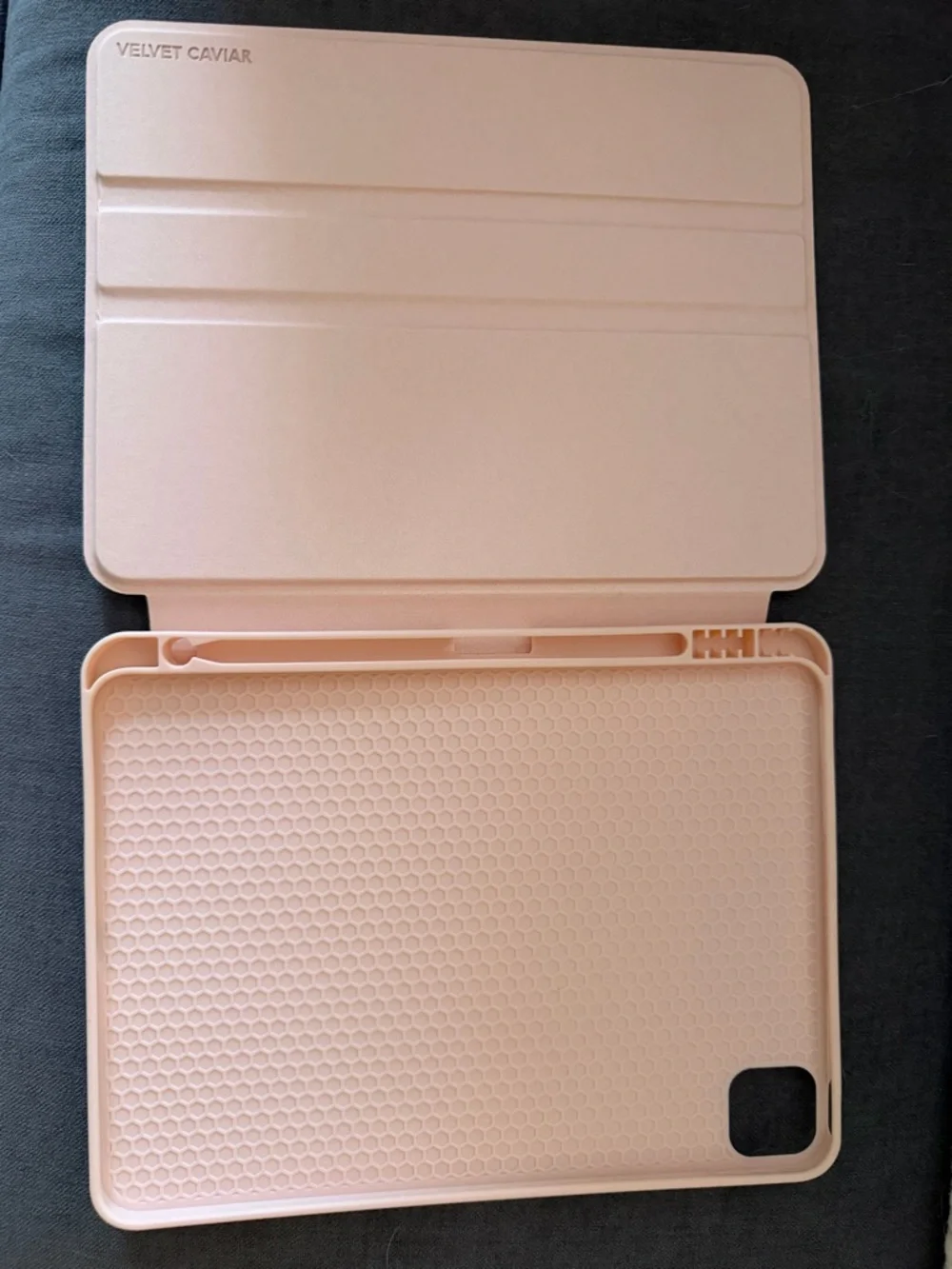 Pink Leopard Print IPad Case